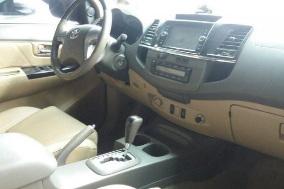 Toyota Fortuner 2013 Automatic G Used for sale.