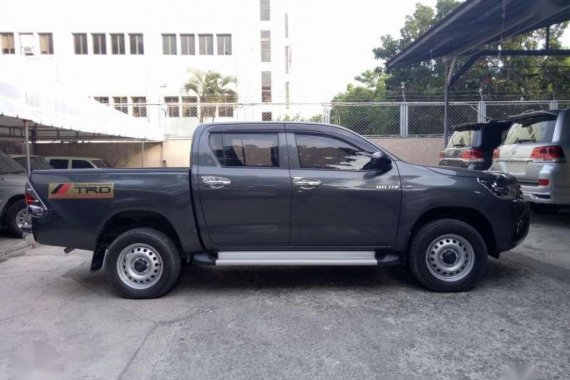 2016 Toyota Hilux e Manual FOR SALE