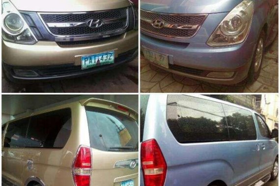 Hyundai Grand Starex Vgt crdi 2011