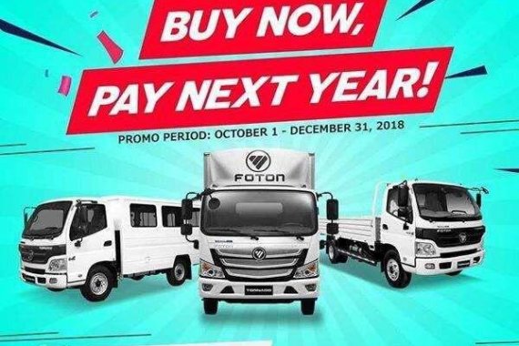 Foton Tornado 2018 for sale