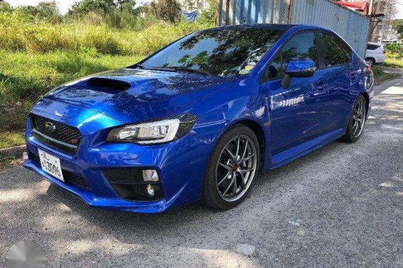 Subaru WRX STI 2015 400HP MT for sale 