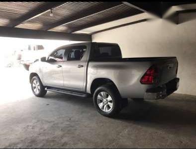 TOYOTA Hilux 4x2 G dsl AT 2017 Good as new