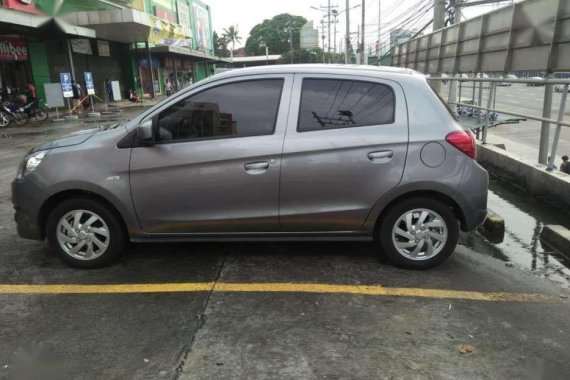 Mitsubishi Mirage GLX CVT 2018