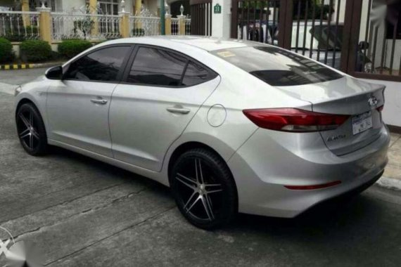 2017 Hyundai Elantra manual 9tkm 