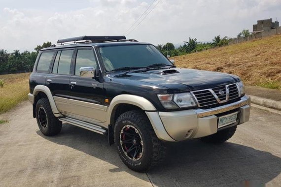 Almost brand new Nissan Patrol Diesel 2001