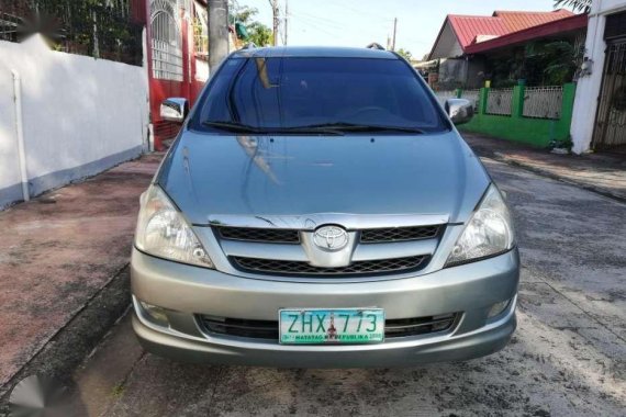 2007 Toyota Innova G variant Automatic transmission