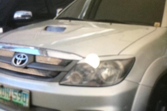 Almost brand new Toyota Fortuner Diesel 2008