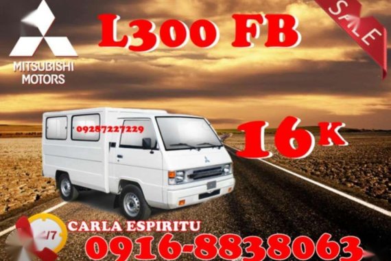 2018 Mitsubishi L300 fb exceed for lazada business