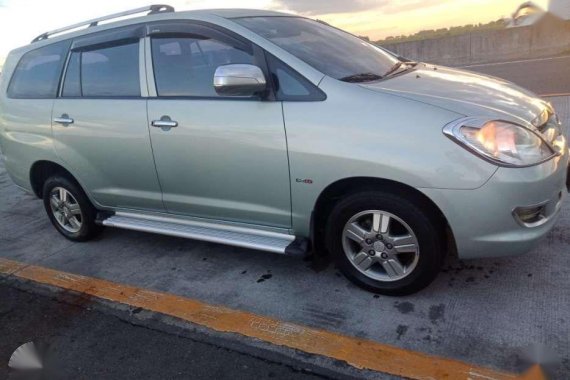 SELLING TOYOTA Innova 2007 manual Diesel