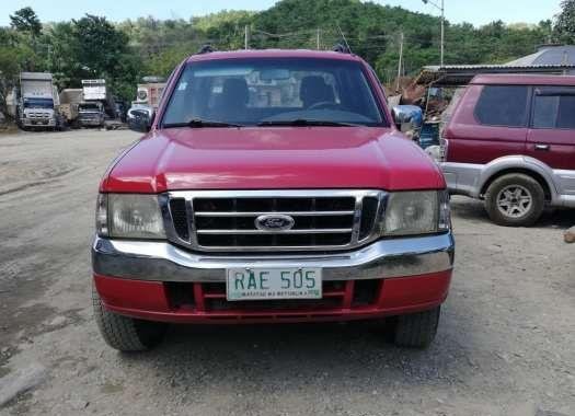 Ford Ranger 2004 model manual FOR SALE 