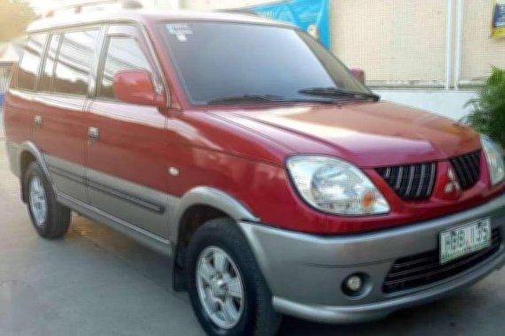 2006 Mitsubishi Adventure GLS sport manual diesel rush sale