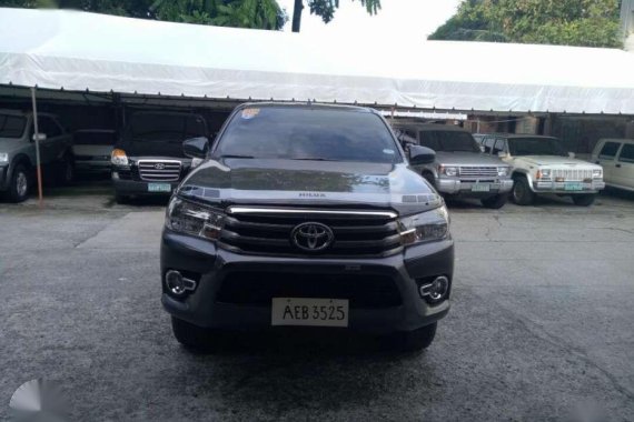 2016 Toyota Hilux e Manual FOR SALE