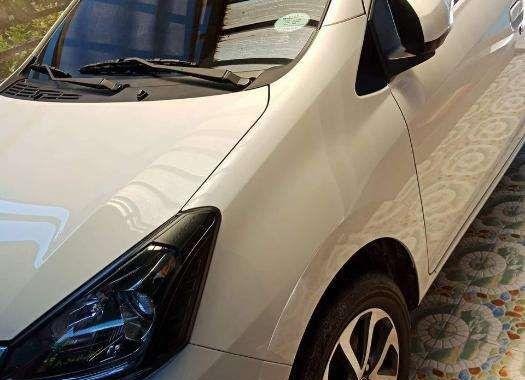 2018 Toyota Wigo White G AT Low Mileage 4 Months Old