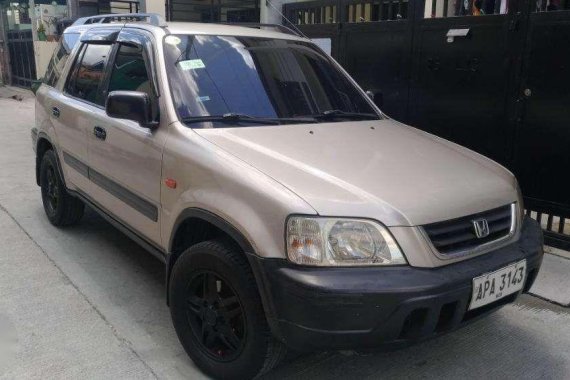 Honda CRV 2000 Model AWD 2018 Registered