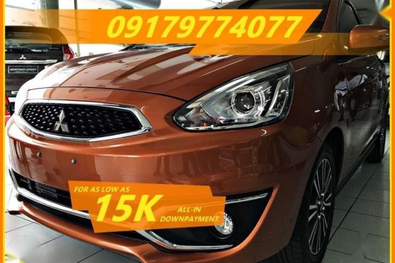 2018 Mitsubishi Mirage for sale