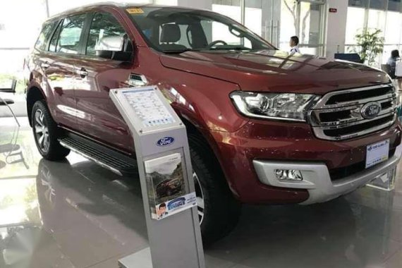 Ford Everest 2.2L 4x2 Titanium AT Low down Payment Promo