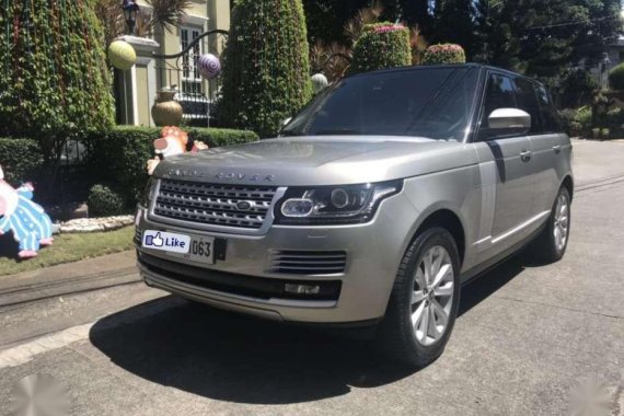 2014 Land Rover Range Rover SDV6 Vogue AT Diesel Pristine Cond.