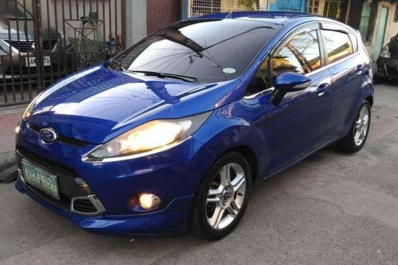 2012 Ford Fiesta S Hatchback Automatic