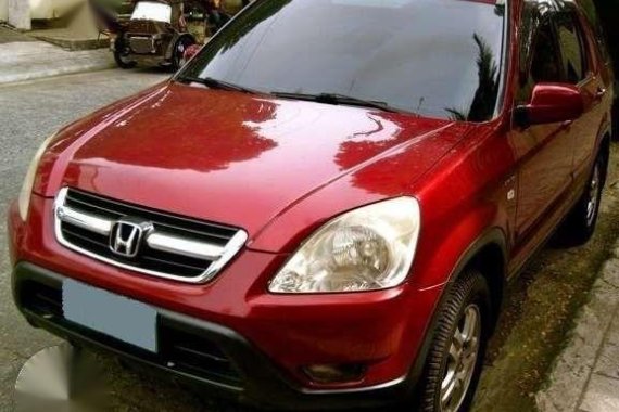 2004 Honda Cr-V for sale