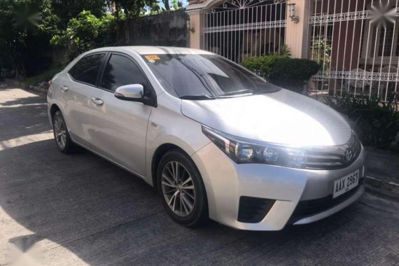 2014 Toyota Altis FOR SALE