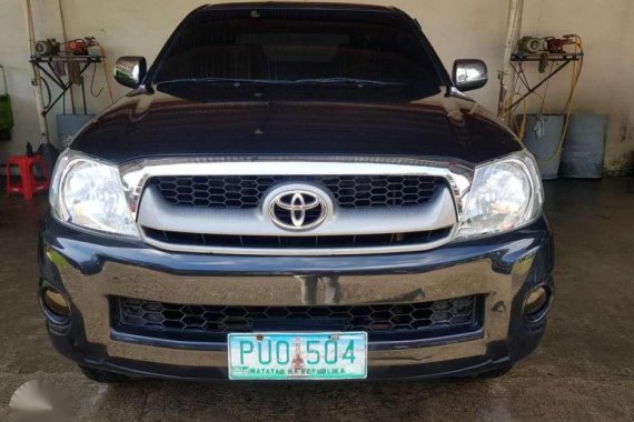 Toyota Hilux G Manual transmission 4x2 2010 model