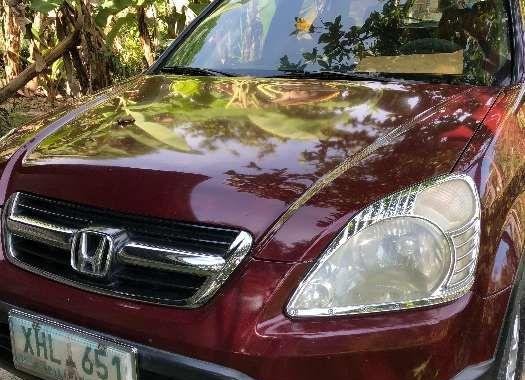 Honda CRV 2003 for sale