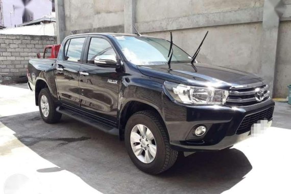 Toyota Hilux 2016 4x4 manual