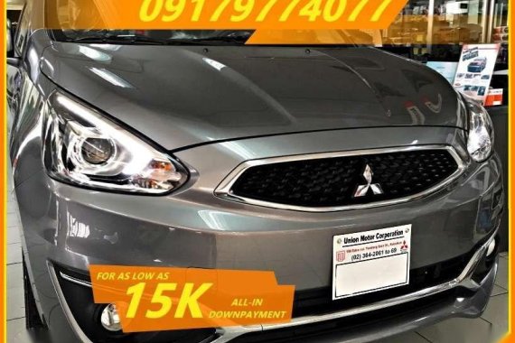 2018 Mitsubishi Mirage Hatchback Gls Automatic