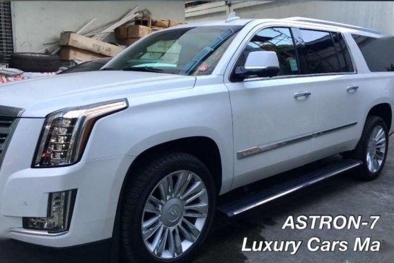 2018 Cadillac Escalade ESV for sale