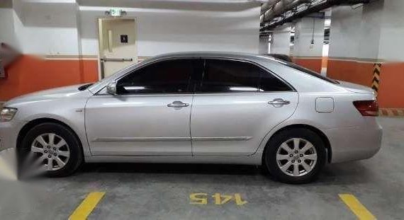 2007 Toyota Camry 2.4G Color Silver