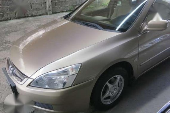 2007 HONDA ACCORD FOR SALE