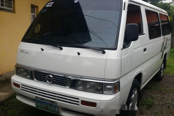 2011 Nissan Urvan Escapade for sale