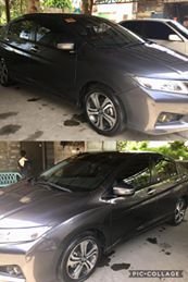 2016 Honda City VX+ Navi Gray For Sale 