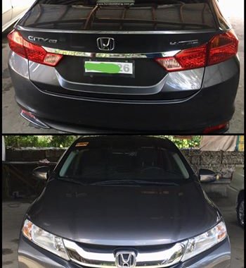 2016 Honda City VX+ Navi AT Gray For Sale 