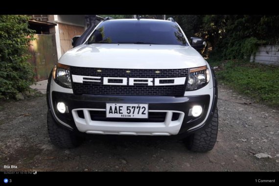 Ford Ranger Wildtrak 2015 4x4 For Sale 