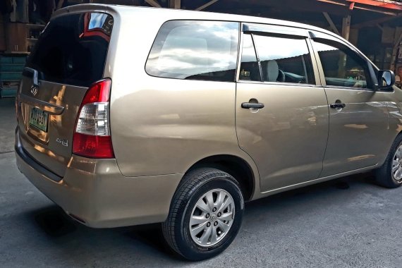 Toyota Innova E 2.5L 2013 Diesel Engine For Sale 