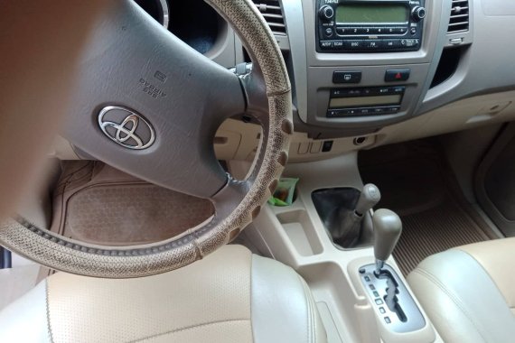 2006 Toyota Fortuner 3.0V 4x4 AT Diesel For Sale 