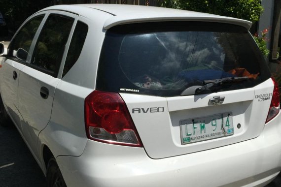 Fresh Chevrolet Aveo 2007 For Sale 