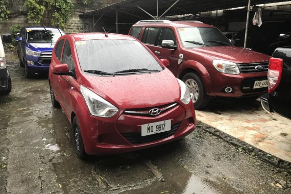 2016 HYUNDAI EON MANUAL For Sale 