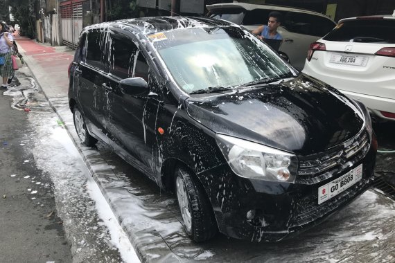 2017 SUZUKI CELERIO AT Black For Sale 