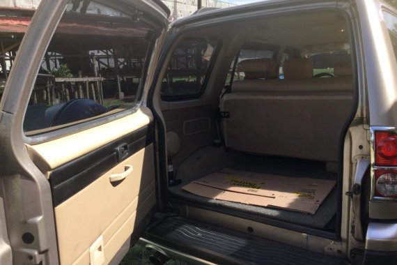 2015 Isuzu Sportivo for sale in General Salipada K. Pendatun