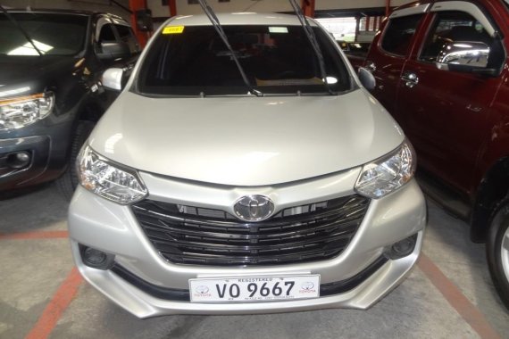 Toyota Avanza 2015 Manual Gasoline P698,000