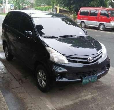 Toyota Avanza e manual 2012 model