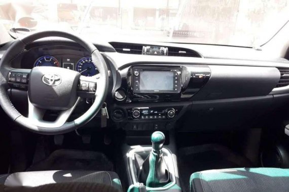 Toyota Hilux 2016 4x4 manual