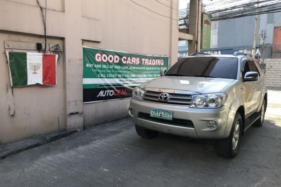 2009 Toyota Fortuner for sale