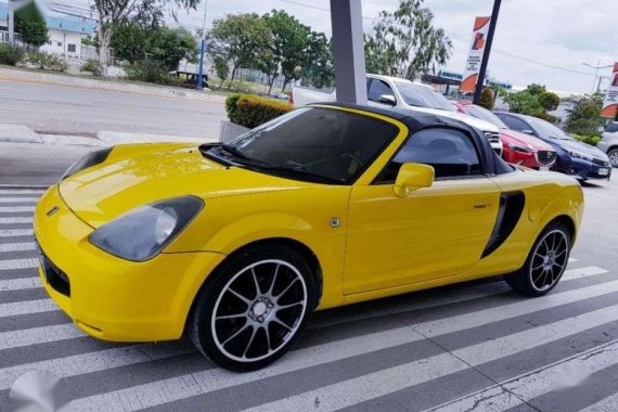 2004 Toyota MRS Spyder 2 Doors Convertible MT 480K NEGOTIABLE