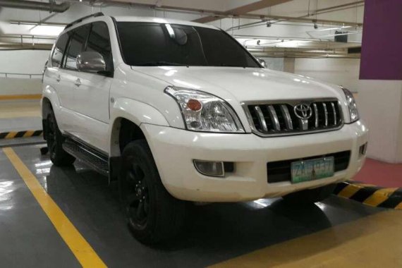 Toyota Prado Lc120 2005 local FOR SALE