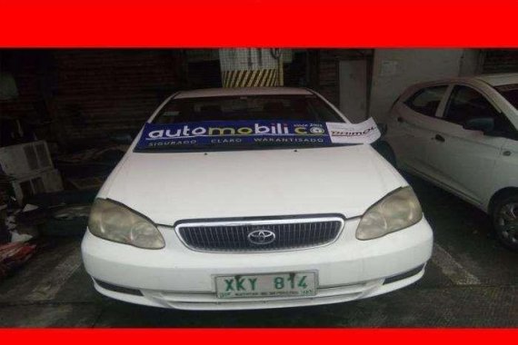 2002 Toyota Corolla Altis Gasoline AT 