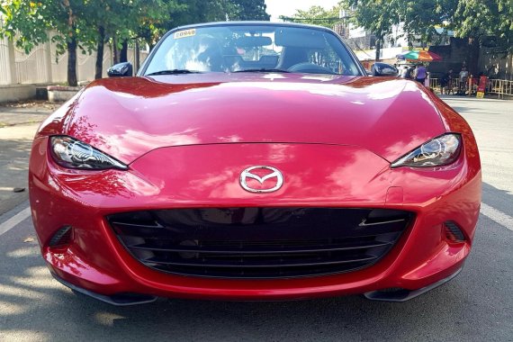 2015 Mazda Mx-5 Manual Gasoline well maintained