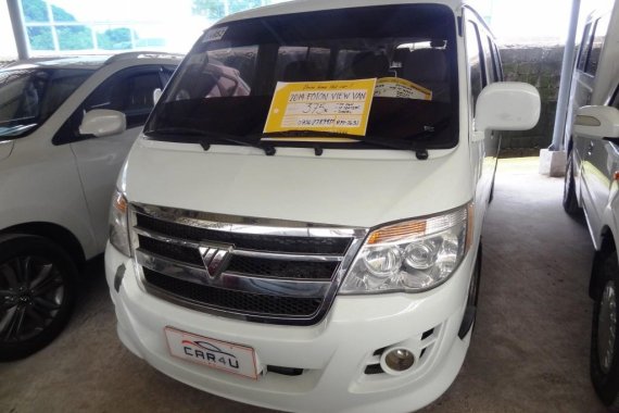 Almost brand new Foton View Diesel 2014